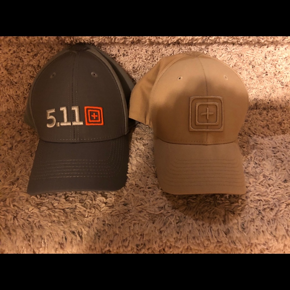 5.11 hats. NWOT